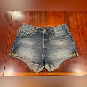 Levi's Classic Blue 501 Jeans